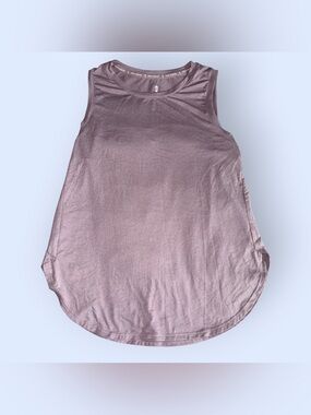 Free Country Sleeveless Mauve Tank Top